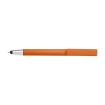 Metall-Touchpen mit Handyhalter und blauer Tinte farbe orange erste Ansicht