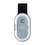 Reflektierendes Licht für Outdoor-Sportarten mit Magnetclip farbe schwarz 41603.75