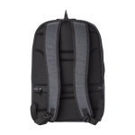 Antidiebstahl-Laptop-Rucksack aus widerstandsfähigem Kunststoff, 15” farbe schwarz erste Ansicht