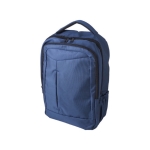 Laptop-Rucksack aus Polyester mit Taschen und gepolsterten Griffen, 15” farbe blau siebte Ansicht