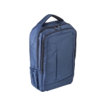 Laptop-Rucksack aus Polyester mit Taschen und gepolsterten Griffen, 15” farbe blau neunte Ansicht