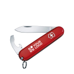 Taschenmesser der Marke Victorinox aus Edelstahl mit 8 Funktionen Ansicht mit Druckbereich