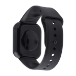 Kabellose Smartwatch mit vielen Funktionen und USB farbe schwarz achte Ansicht