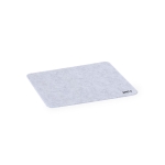 Mousepad aus recyceltem Material mit rutschfester Unterseite zweite Ansicht