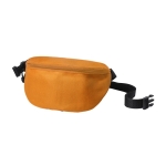 Gürteltasche aus Polyester mit verstellbarem Klickband an der Taille farbe orange erste Ansicht