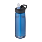 Recycelte Tritan-Flasche der Marke CamelBak® mit Strohhalm farbe köngisblau