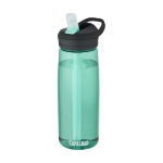 Recycelte Tritan-Flasche der Marke CamelBak® mit Strohhalm farbe mintgrün