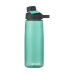 Recycelte Tritan-Flasche von CamelBak® mit Magnetverschluss, 750 ml farbe mintgrün Seitenansicht