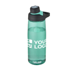 Recycelte Tritan-Flasche von CamelBak® mit Magnetverschluss, 750 ml Ansicht mit Druckbereich