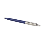 Stift aus recyceltem Material mit blauer Parker Jotter Tinte farbe marineblau zweite Ansicht