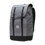 Vielseitiger recycelter Herschel Retreat Laptop-Rucksack, 15” farbe grau