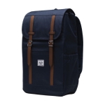 Vielseitiger recycelter Herschel Retreat Laptop-Rucksack, 15” farbe marineblau