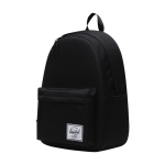 Herschel Classic recycelter Rucksack für 15-Zoll-PC und Vordertasche farbe schwarz