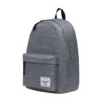 Herschel Classic recycelter Rucksack für 15-Zoll-PC und Vordertasche farbe grau