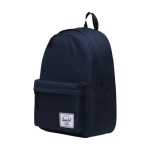 Herschel Classic recycelter Rucksack für 15-Zoll-PC und Vordertasche farbe marineblau