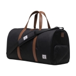 Recycelte Herschel Novel Reisetasche mit Schuhfach im eleganten Stil farbe schwarz