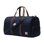 Recycelte Herschel Novel Reisetasche mit Schuhfach im eleganten Stil farbe marineblau