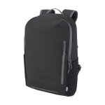 Wasserdichter PC-Rucksack aus recyceltem Material, 15 farbe schwarz