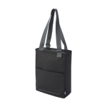 Mehrzwecktasche aus recyceltem Polyester für PC und Einkäufe, 14 farbe schwarz