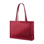 Filztasche mit RPET-Zertifikat mit langen Henkeln, 180g/m2 farbe bordeaux vierte Ansicht