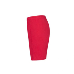 Kinder-Sporthose aus atmungsaktivem Polyester, 145 g/m2, MKT Gerox farbe rot dritte Ansicht