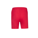 Kinder-Sporthose aus atmungsaktivem Polyester, 145 g/m2, MKT Gerox farbe rot vierte Ansicht