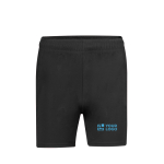 Kinder-Sporthose aus atmungsaktivem Polyester, 145 g/m2, MKT Gerox Ansicht mit Druckbereich