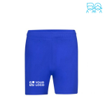 Kinder-Sporthose aus atmungsaktivem Polyester, 145 g/m2, MKT Gerox Ansicht mit Druckbereich