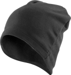 Weiche Wintermütze aus Polyester bedrucken, 280 g/m2 farbe schwarz