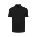 Poloshirt aus Öko-Baumwoll-Piqué, 220 g/m2, Iqoniq Yosemite farbe schwarz