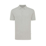 Poloshirt aus Öko-Baumwoll-Piqué, 220 g/m2, Iqoniq Yosemite farbe grau