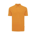 Poloshirt aus Öko-Baumwoll-Piqué, 220 g/m2, Iqoniq Yosemite farbe orange