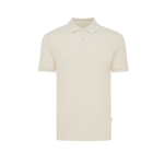 Poloshirt aus Öko-Baumwoll-Piqué, 220 g/m2, Iqoniq Yosemite farbe champagner