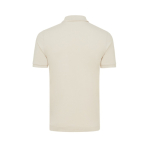 Poloshirt aus Öko-Baumwoll-Piqué, 220 g/m2, Iqoniq Yosemite farbe champagner zweite Ansicht