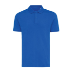 Poloshirt aus Öko-Baumwoll-Piqué, 220 g/m2, Iqoniq Yosemite farbe köngisblau