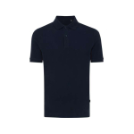 Poloshirt aus Öko-Baumwoll-Piqué, 220 g/m2, Iqoniq Yosemite farbe marineblau