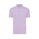 Poloshirt aus Öko-Baumwoll-Piqué, 220 g/m2, Iqoniq Yosemite farbe lila