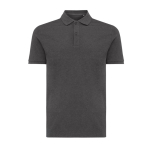 Poloshirt aus Öko-Baumwoll-Piqué, 220 g/m2, Iqoniq Yosemite farbe aschgrau