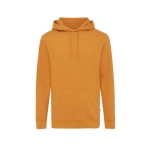 Hoodie aus organischer Baumwolle, slim fit, 340 g/m2, Iqoniq farbe orange