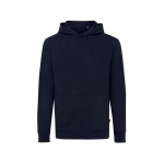 Hoodie aus organischer Baumwolle, slim fit, 340 g/m2, Iqoniq farbe marineblau