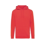 Hoodie aus organischer Baumwolle, slim fit, 340 g/m2, Iqoniq farbe fuchsrot