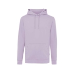 Hoodie aus organischer Baumwolle, slim fit, 340 g/m2, Iqoniq farbe lila