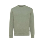 Buntes Sweatshirt aus Öko-Baumwolle, 340 g/m2, Iqoniq Denali farbe grün mamoriert