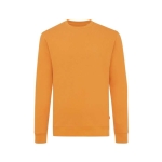 Sweatshirt mit Rundausschnitt aus Öko-Baumwolle, 340 g/m2, Iqoniq Zion farbe orange