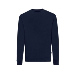 Sweatshirt mit Rundausschnitt aus Öko-Baumwolle, 340 g/m2, Iqoniq Zion farbe marineblau