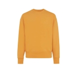 Sweatshirt Oversize aus Öko-Baumwolle, 340 g/m2, Iqoniq Kruger farbe orange