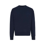 Sweatshirt Oversize aus Öko-Baumwolle, 340 g/m2, Iqoniq Kruger farbe marineblau