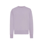 Sweatshirt Oversize aus Öko-Baumwolle, 340 g/m2, Iqoniq Kruger farbe lila