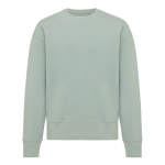 Sweatshirt Oversize aus Öko-Baumwolle, 340 g/m2, Iqoniq Kruger farbe olivgrün