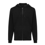 Sweatshirt aus Öko-Baumwolle, 340 g/m2, Iqoniq Abisco farbe schwarz